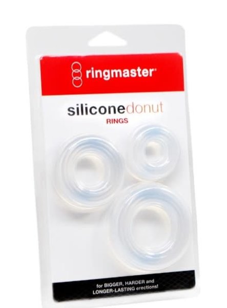 RINGMASTER SILICONE DONUT RINGS