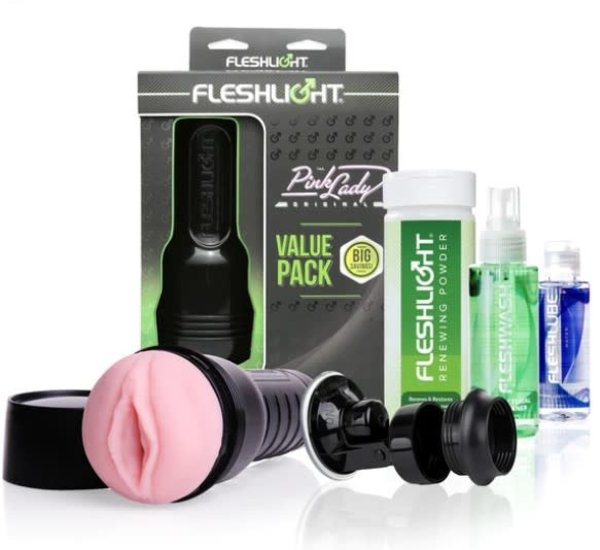 Fleshlight FLESHLIGHT PINK LADY ORIGINAL VALUE PACK