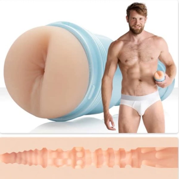 Fleshlight FLESHJACK BOYS COLBY KELLER LUMBERJACK BUTT