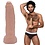 Fleshlight FLESHJACK SILICONE DILDO DIEGO SANS