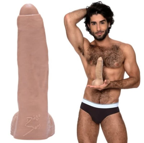 Fleshlight FLESHJACK SILICONE DILDO DIEGO SANS