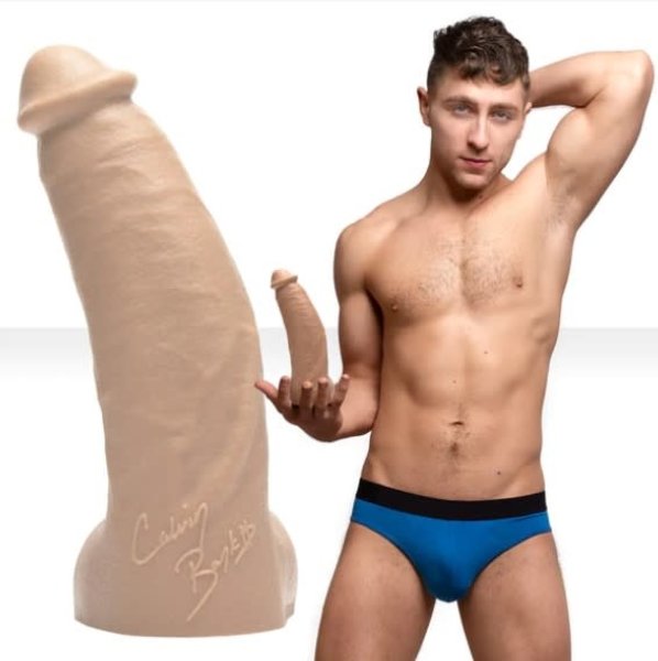 Fleshlight FLESHJACK SILICONE DILDO CALVIN BANKS
