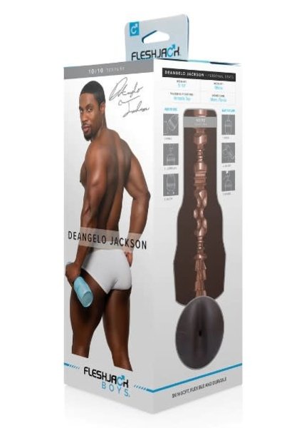 Fleshlight FLESHJACK BOYS DEANGELO JACKSON 10/10 BUTT