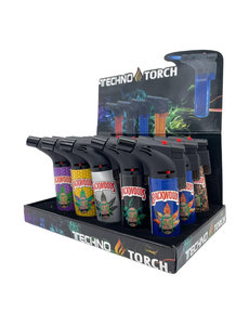 TECHNO TORCH TECHNO TORCH BACKWOODS LIGHTER (SINGLE LIGHTER)