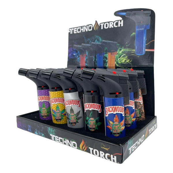 TECHNO TORCH TECHNO TORCH BACKWOODS LIGHTER (SINGLE LIGHTER)