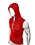 KNOBS KNOBS HOODED MESH TANK RED