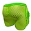 KNOBS KNOBS FISHNET GYM SHORTS LIME GREEN