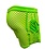 KNOBS KNOBS FISHNET GYM SHORTS LIME GREEN