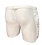 KNOBS KNOBS FISHNET GYM SHORTS WHITE