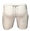 KNOBS KNOBS FISHNET GYM SHORTS WHITE