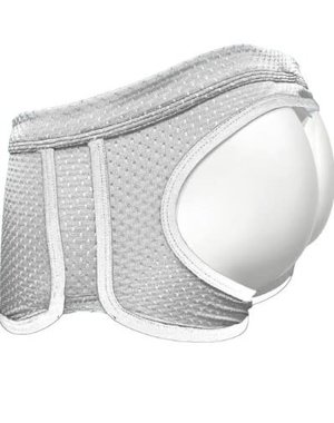 KNOBS KNOBS SPORTS MESH ASSLESS SHORTS WHITE