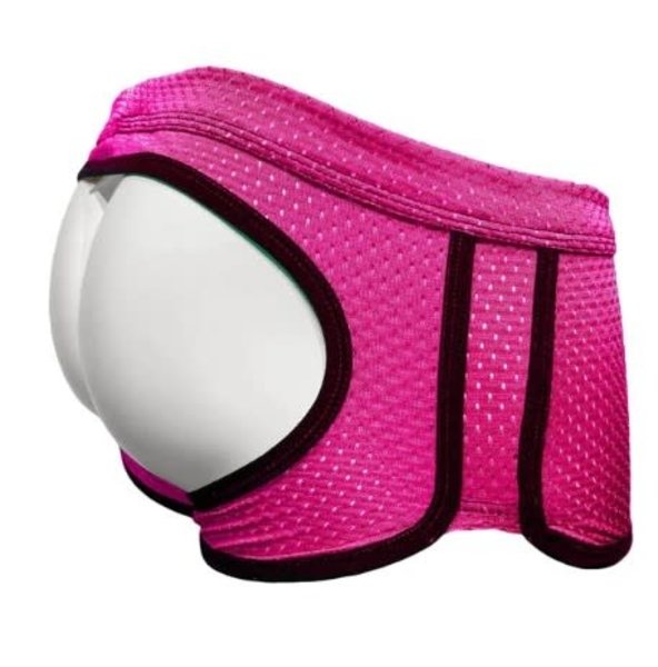 KNOBS KNOBS SPORTS MESH ASSLESS SHORTS HOT PINK