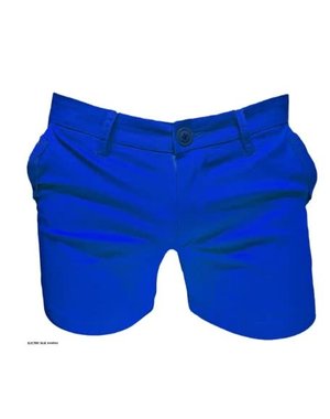 KNOBS KNOBS CHINO BOOTY SHORTS BLUE