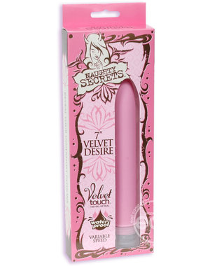 Doc Johnson NAUGHTY SECRETS VELVET DESIRE 7"