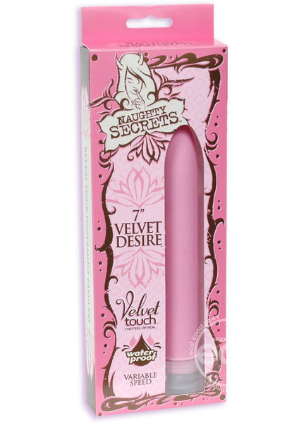 Doc Johnson NAUGHTY SECRETS VELVET DESIRE 7"