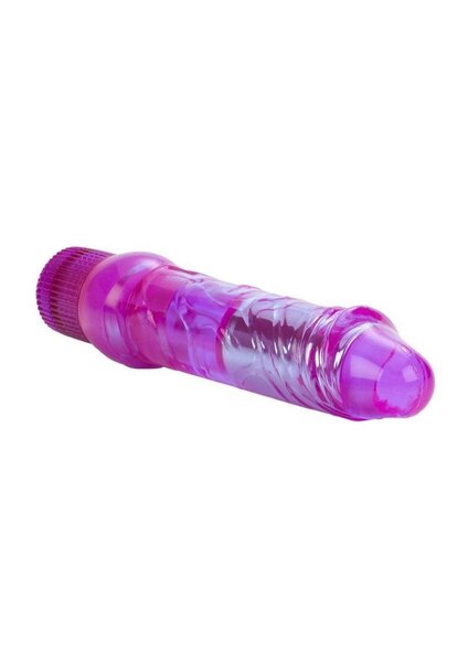 CalExotics CRYSTALESSENCE GYRATING VIBRATOR 6.5"