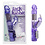 CalExotics JACK RABBIT BEADED RABBIT VIBRATOR PURPLE