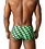NASTY PIG NASTY PIG NEON BRANDMARK BIKINI NEON GREEN