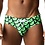 NASTY PIG NASTY PIG NEON BRANDMARK BIKINI NEON GREEN