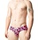 NASTY PIG NASTY PIG NEON BRANDMARK BIKINI NEON PINK