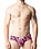 NASTY PIG NASTY PIG NEON BRANDMARK BIKINI NEON PINK