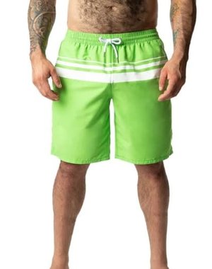 NASTY PIG NASTY PIG REVEAL BOARD SHORT NEON GREEN