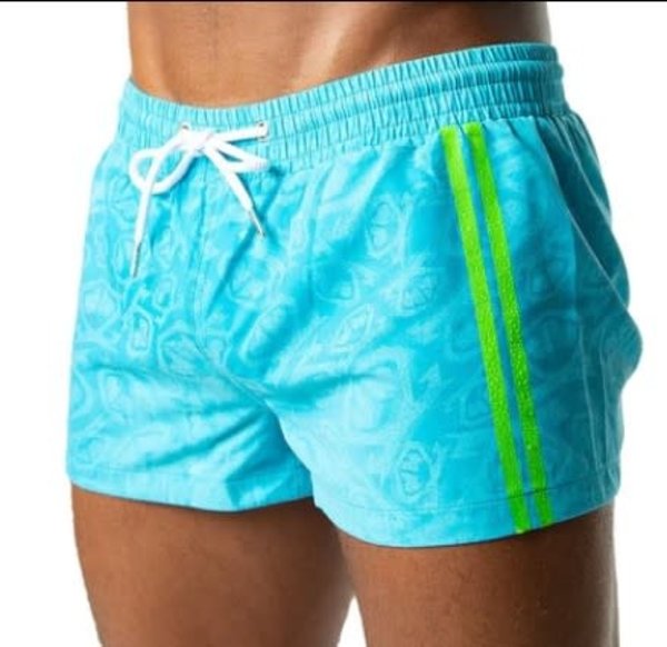 NASTY PIG NASTY PIG REVEAL SWIM TRUNK AQUA