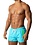 NASTY PIG NASTY PIG REVEAL SWIM TRUNK AQUA