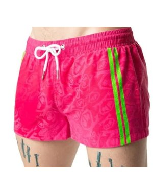 NASTY PIG NASTY PIG REVEAL SWIM TRUNK MIAMI PINK