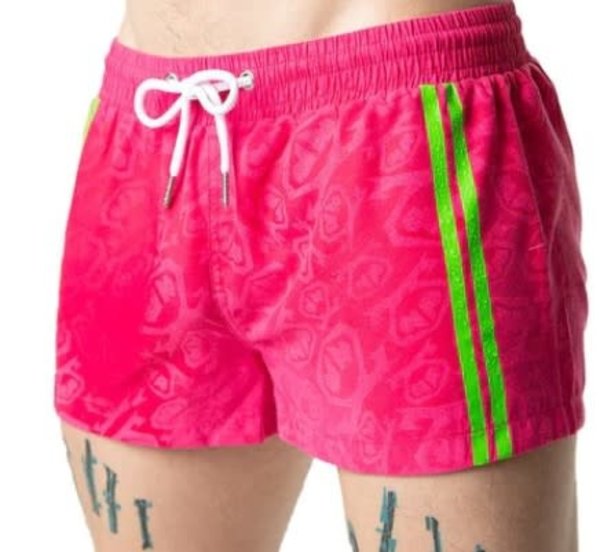 NASTY PIG NASTY PIG REVEAL SWIM TRUNK MIAMI PINK