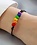 RAINBOW RAINBOW KNOTS BRACELET