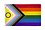 FLYING MONKEE INCLUSIVE RAINBOW POLYESTER FLAG 2' X 3'