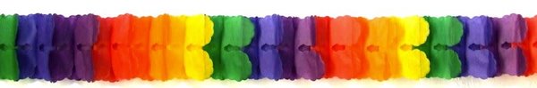 RAINBOW RAINBOW ARCADE GARLAND