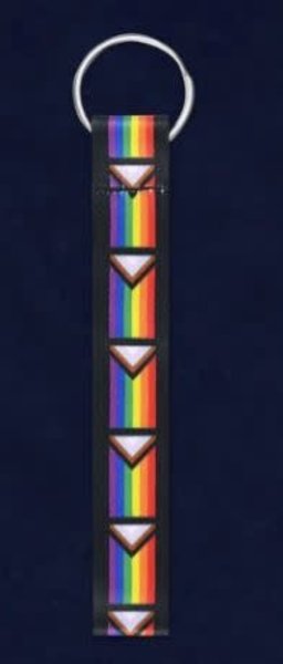 FLYING MONKEE PRIDE LANYARD KEYCHAIN