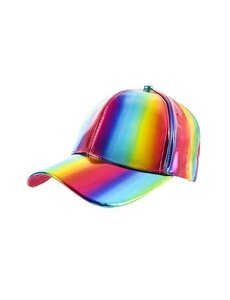 RAINBOW RAINBOW IRIDESCENT CAP