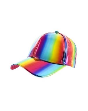 RAINBOW RAINBOW IRIDESCENT CAP