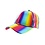 RAINBOW RAINBOW IRIDESCENT CAP