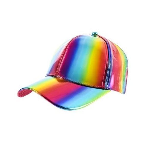 RAINBOW RAINBOW IRIDESCENT CAP