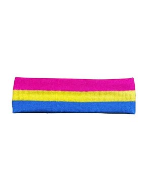 RAINBOW PANSEXUAL PRIDE TERRY CLOTH HEADBAND