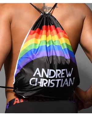 ANDREW CHRISTIAN AC PRIDE RAINBOW BACKPACK