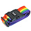 FLYING MONKEE RAINBOW LUGGAGE STRAP