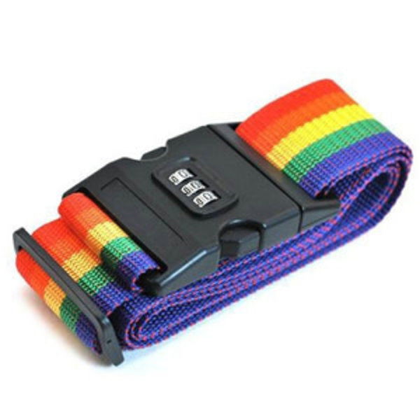 FLYING MONKEE RAINBOW LUGGAGE STRAP