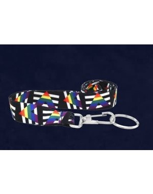 RAINBOW ALLY PRIDE LANYARD