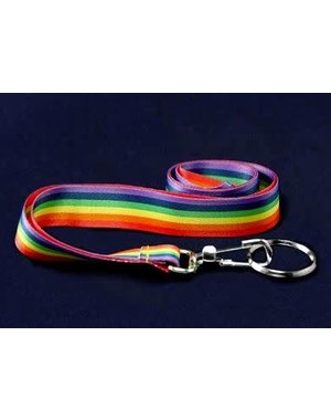 RAINBOW RAINBOW PRIDE LANYARD