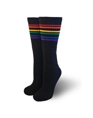  PRIDE THICK TUBE SOCKS 19"