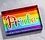 RAINBOW PRIDE PAPER WEIGHT