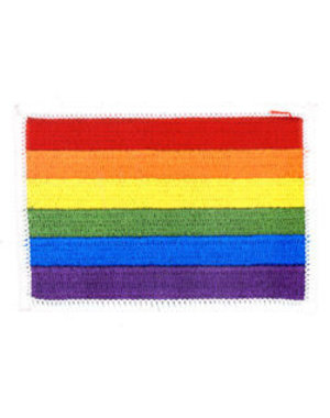 YUJEAN LARGE RAINBOW FLAG  PATCH