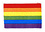 YUJEAN LARGE RAINBOW FLAG  PATCH