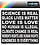YUJEAN SCIENCE IS REAL STICKER