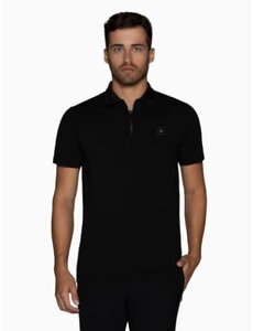 BERTIGO BERTIGO MILAN BLACK JERSEY POLO